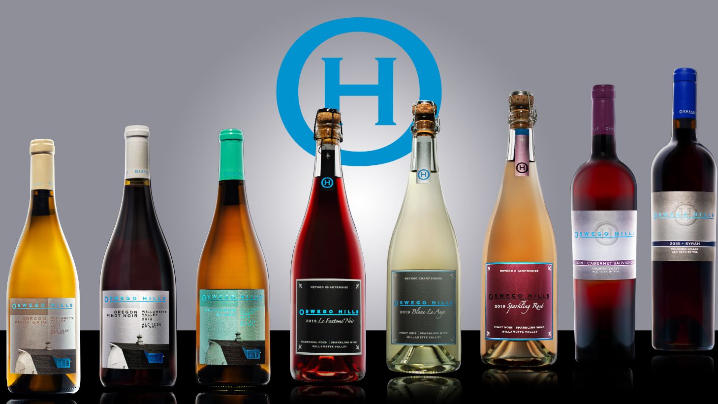 Oswego Hills Vineyard & Winery Logo