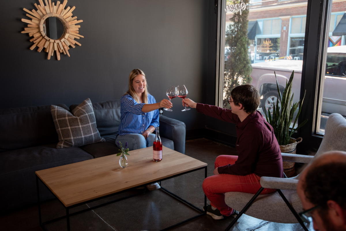 Violet Vines Tasting Room