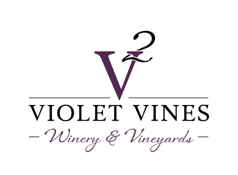 Violet Vines Tasting Room Logo