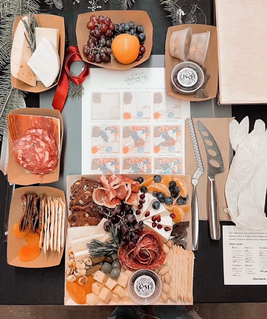 Build a Charcuterie Board!