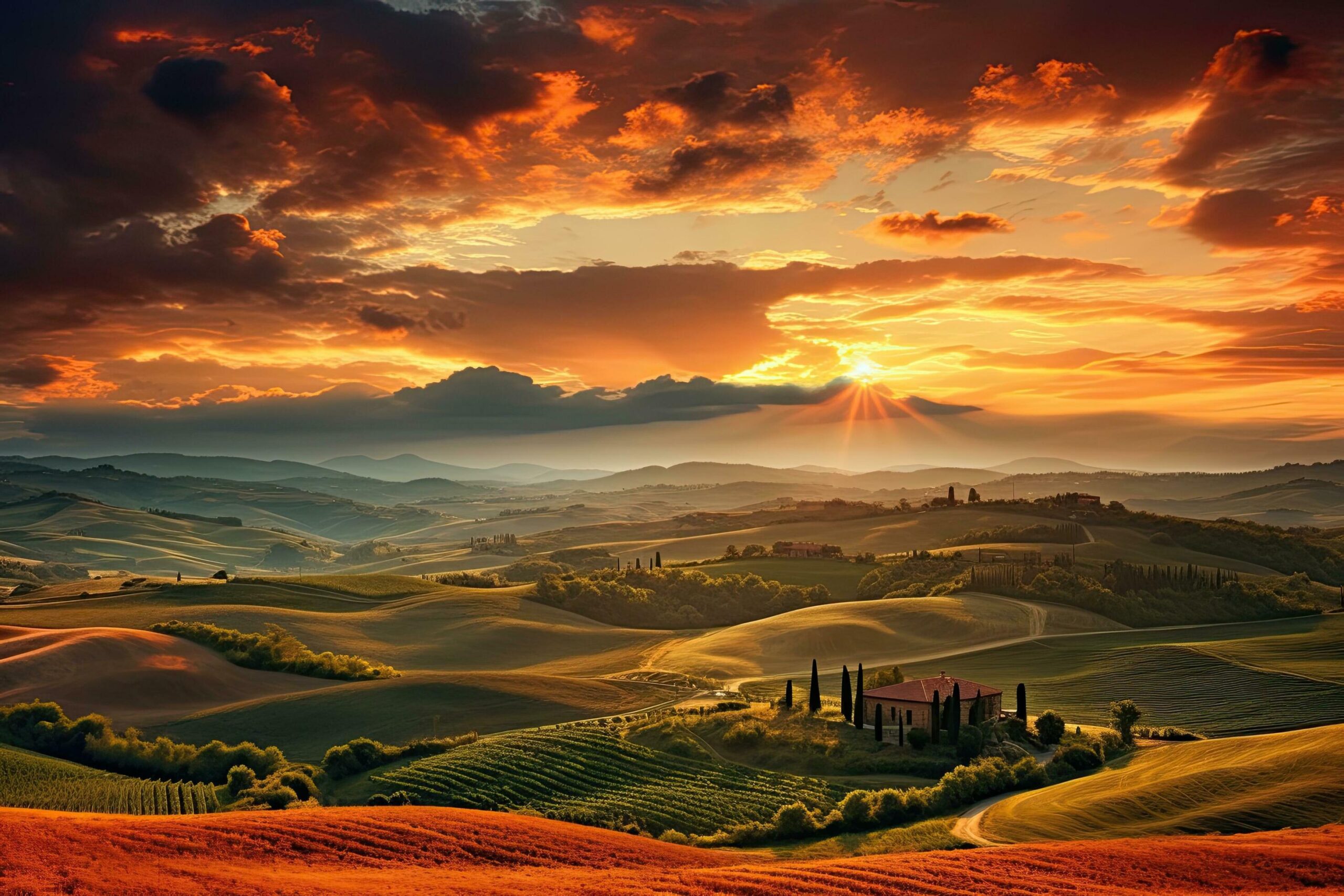 La Dolce Vita Sunset Wine Tasting