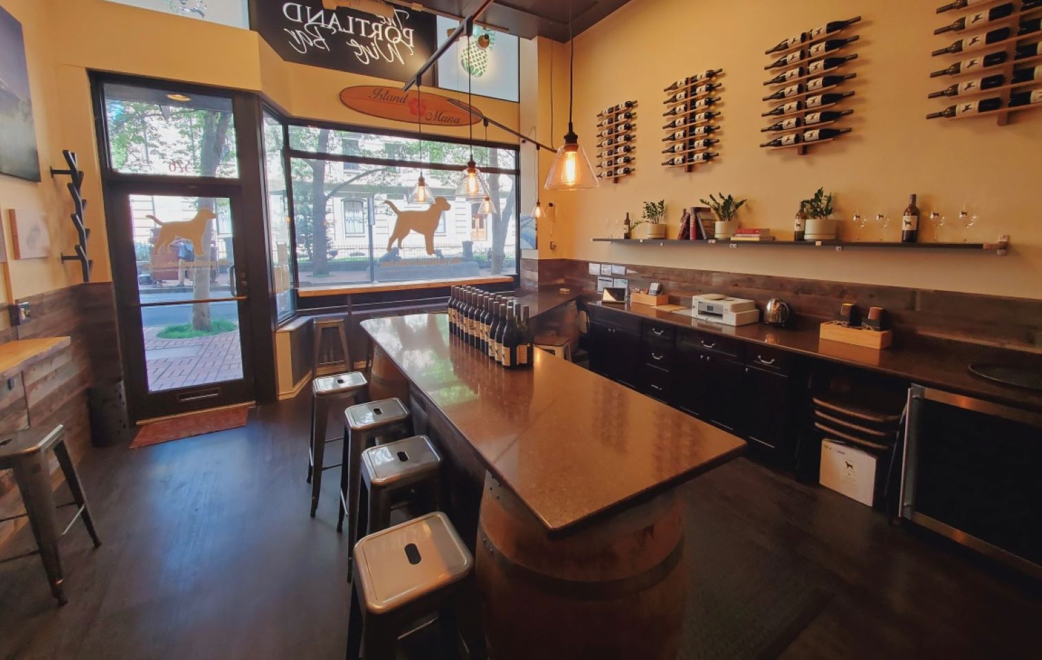 The Portland Wine Bar and Winery Tasting Room