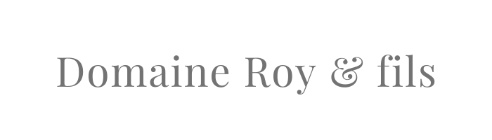 Domaine Roy & fils Logo