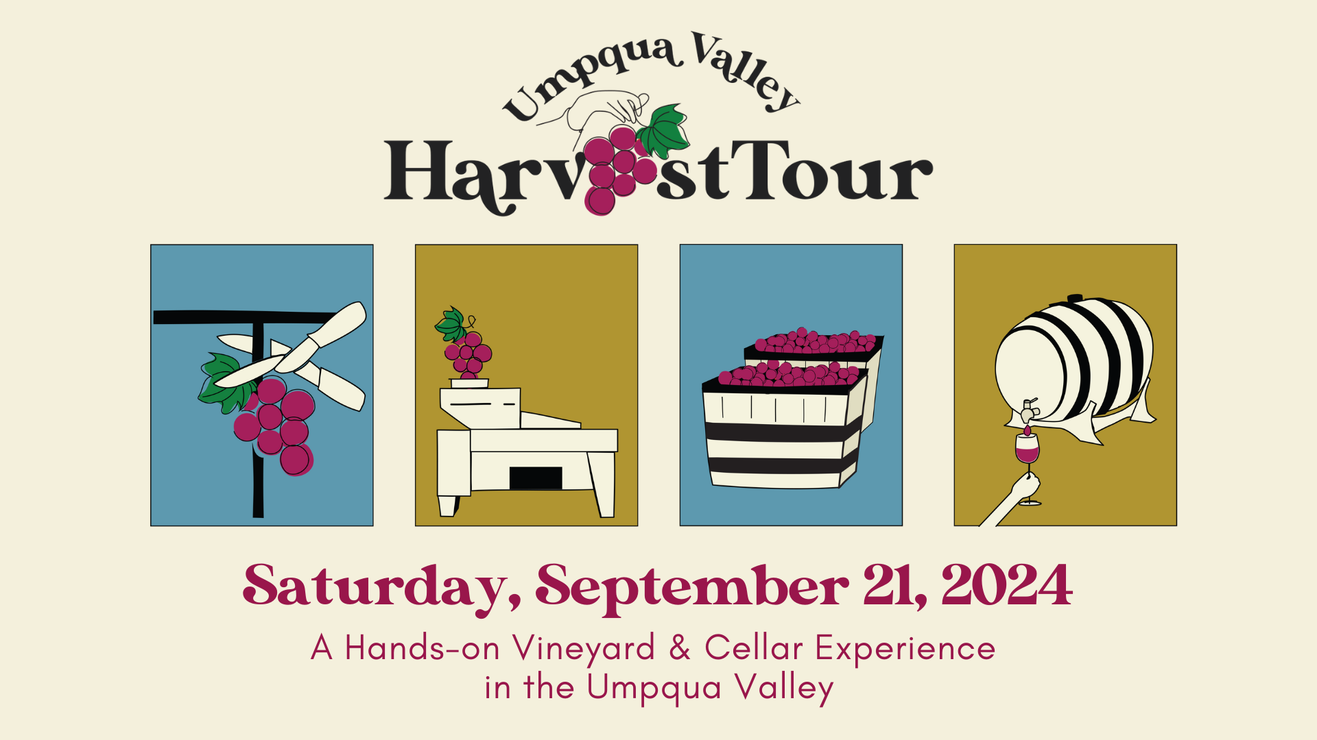 Umpqua Valley Harvest Tour