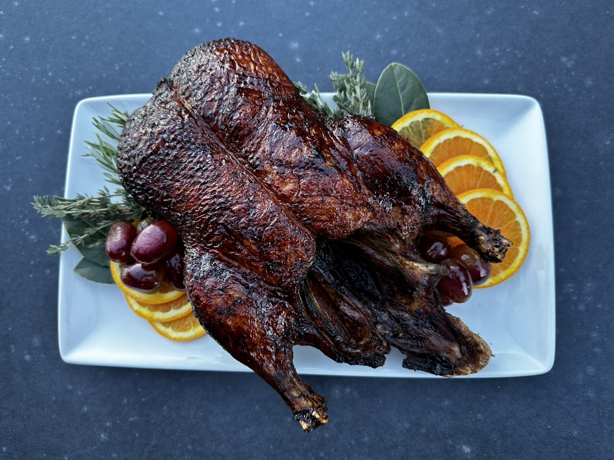 Holiday Family-Style Duck Experience at Amaterra