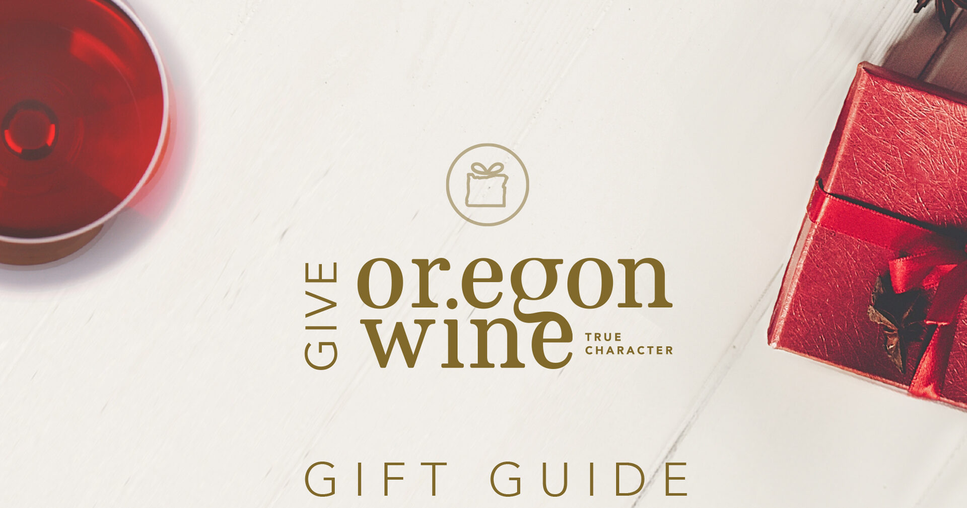 Give Oregon Wine