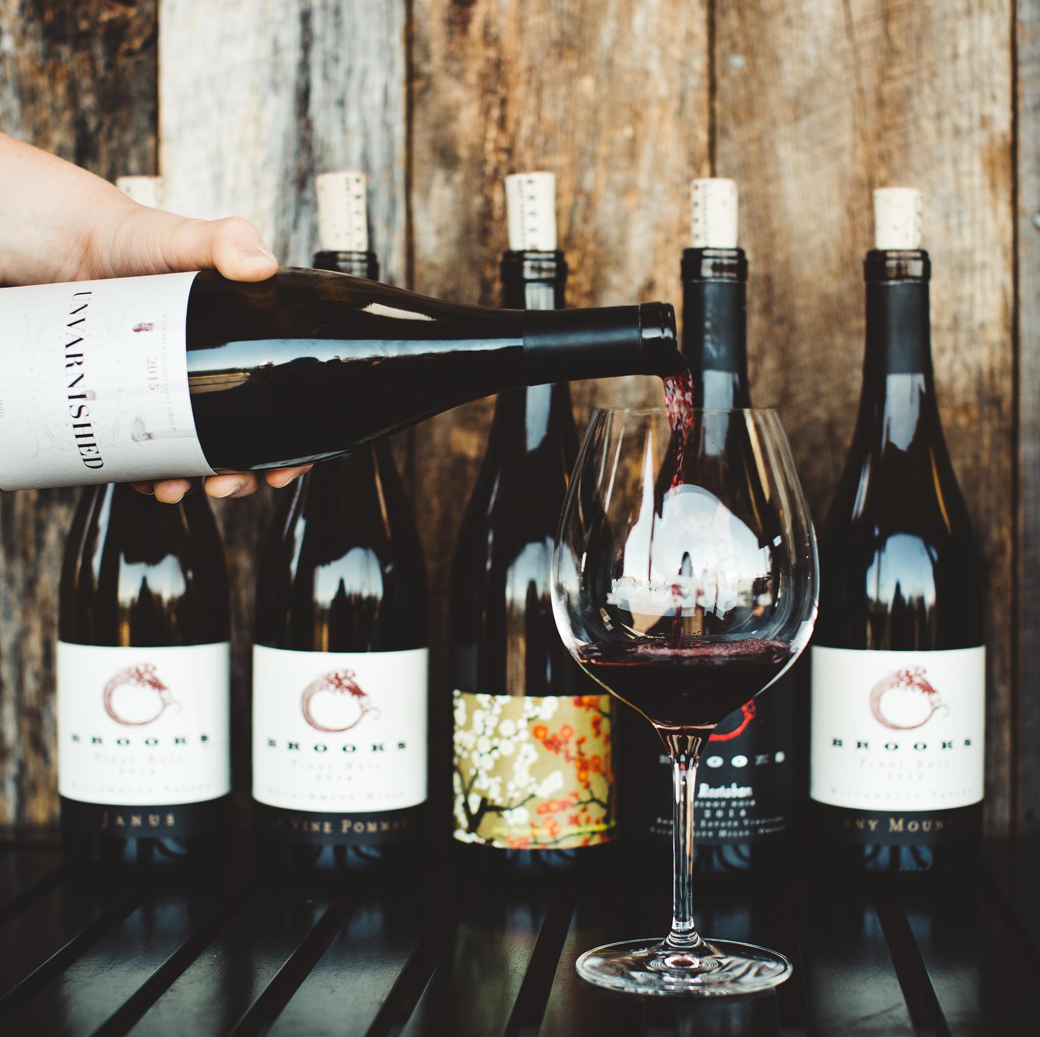 Brooks Pinot Noir Takeover