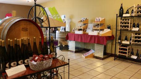 Tasting room