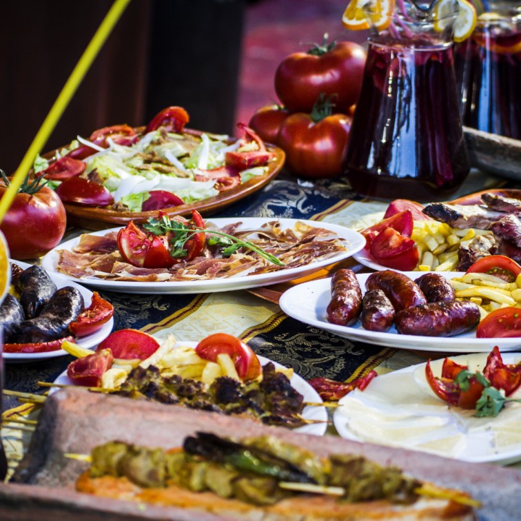 Greek Easter Wine Lunch at Natalie’s Estate Winery