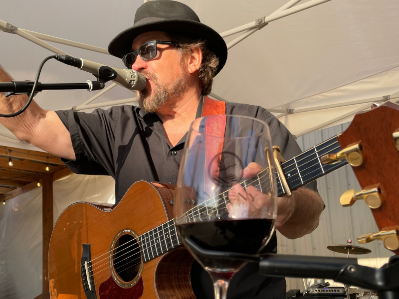 Mark Seymour & Friends Live at Ankeny Vineyard