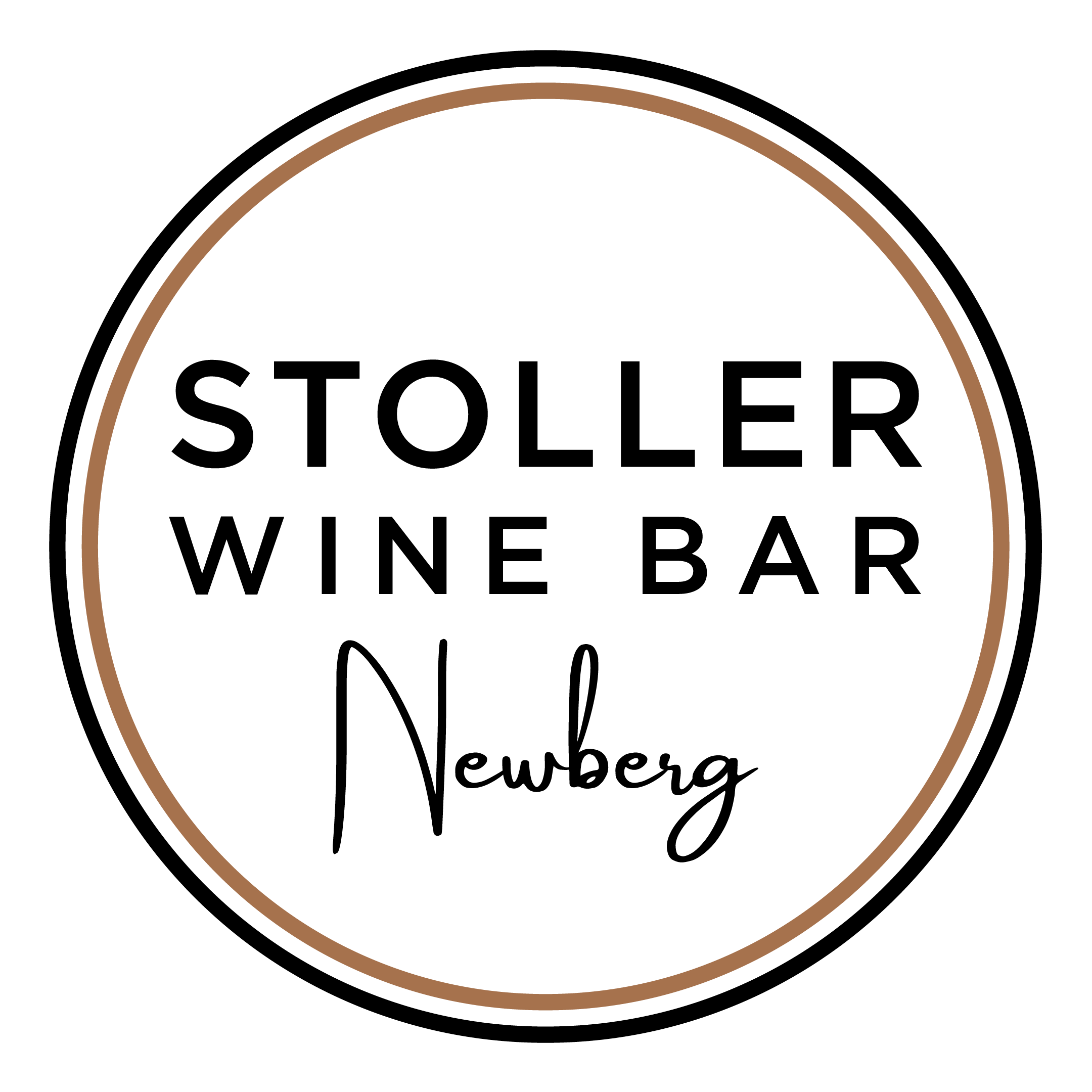 Stoller Wine Bar | Newberg Logo