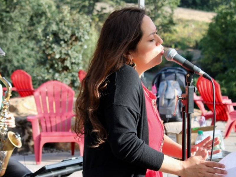 Sarah Saul Combo Live at Ankeny Vineyard