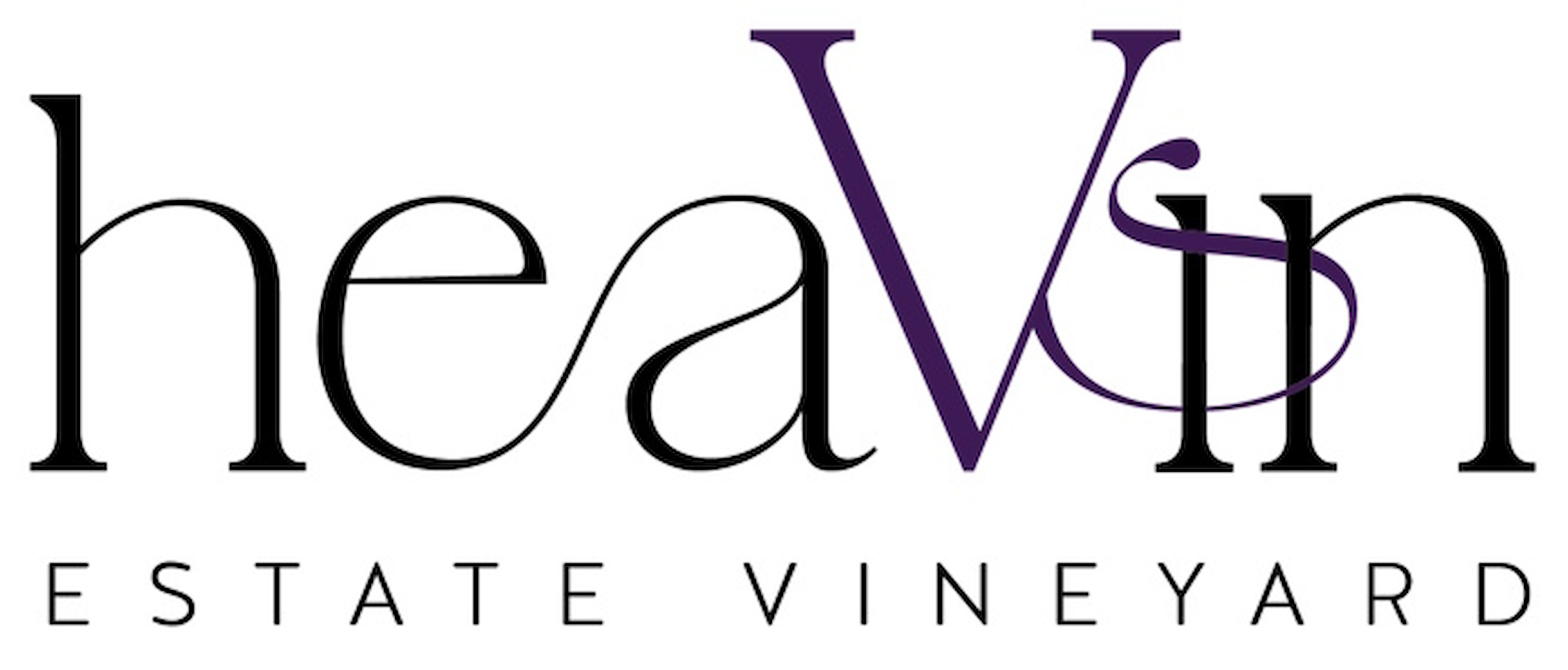 heaVin Estate Vineyard & Wines Logo