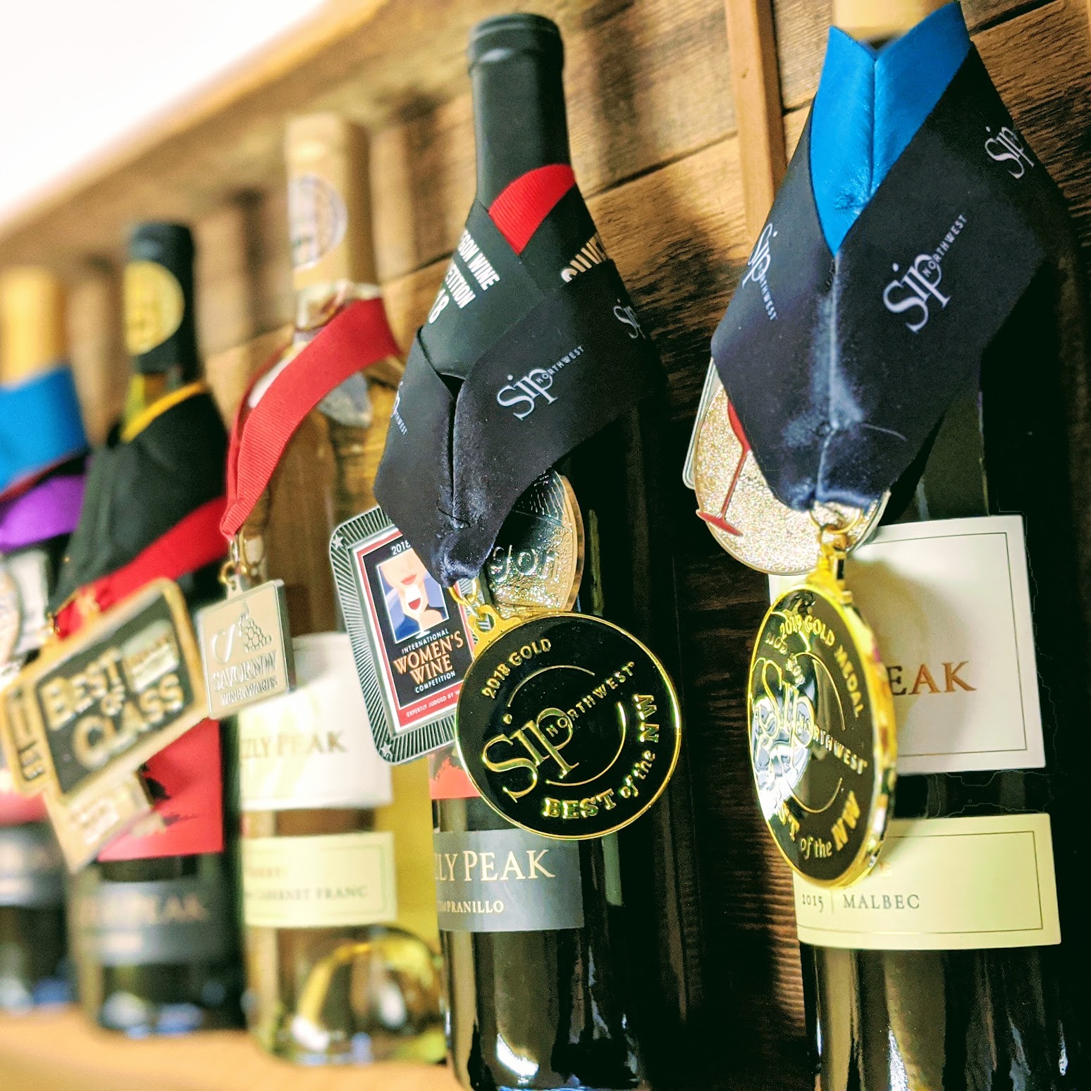 Grizzly Peak Winery