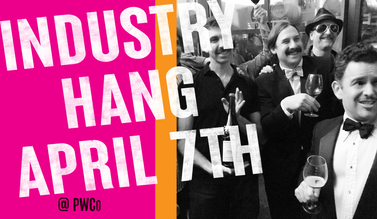 Portland Wine Company Industry Hang