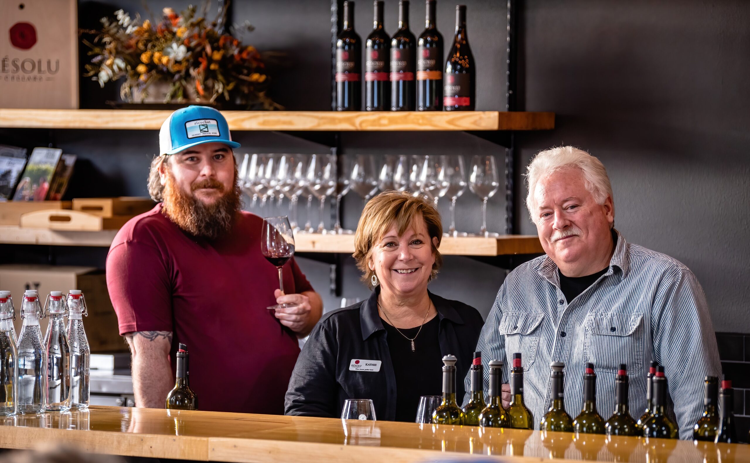 Resolu Cellars Winemakers