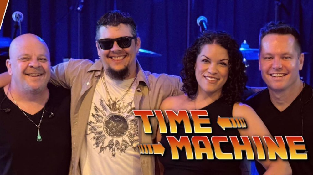 Friday Night Live featuring Time Machine Band at Oak Knoll Winery