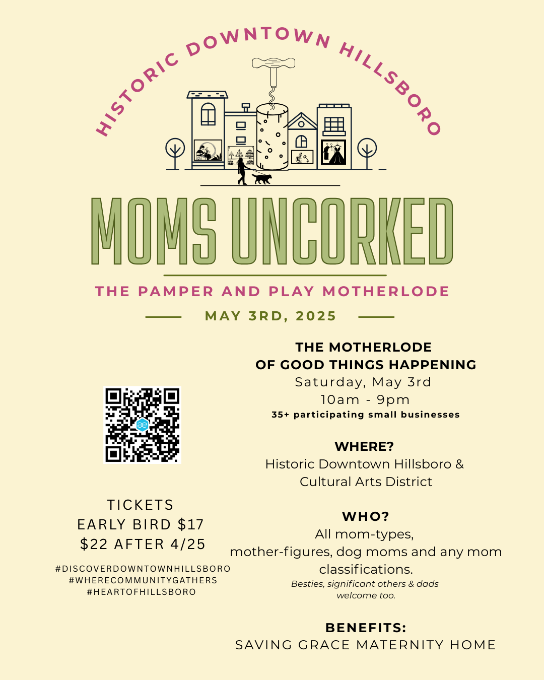 Moms Uncorked: The Pamper and Play Motherlode
