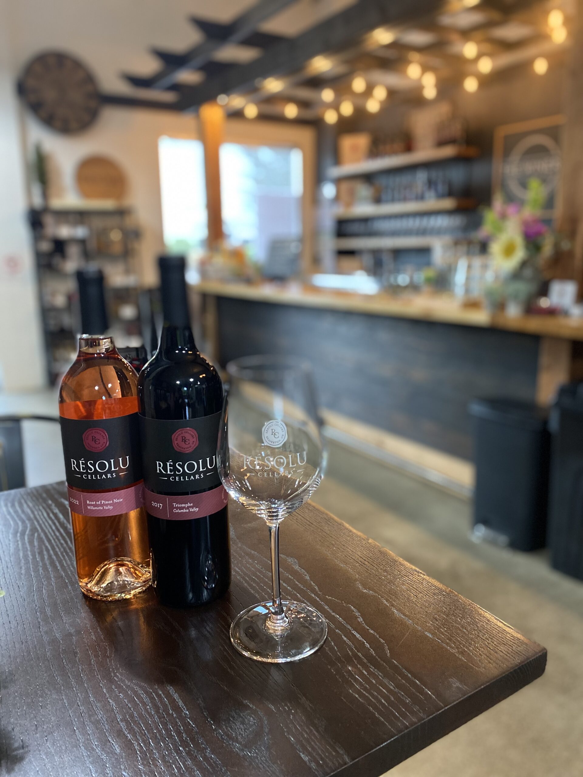 Resolu Cellars Tasting Room