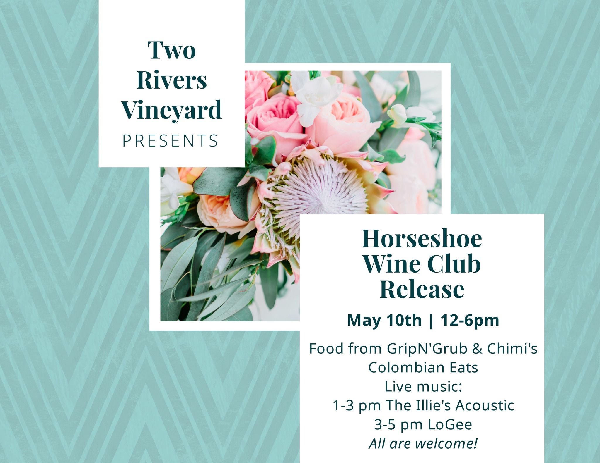 Two Rivers Vineyard: Horseshoe Wine Club Release