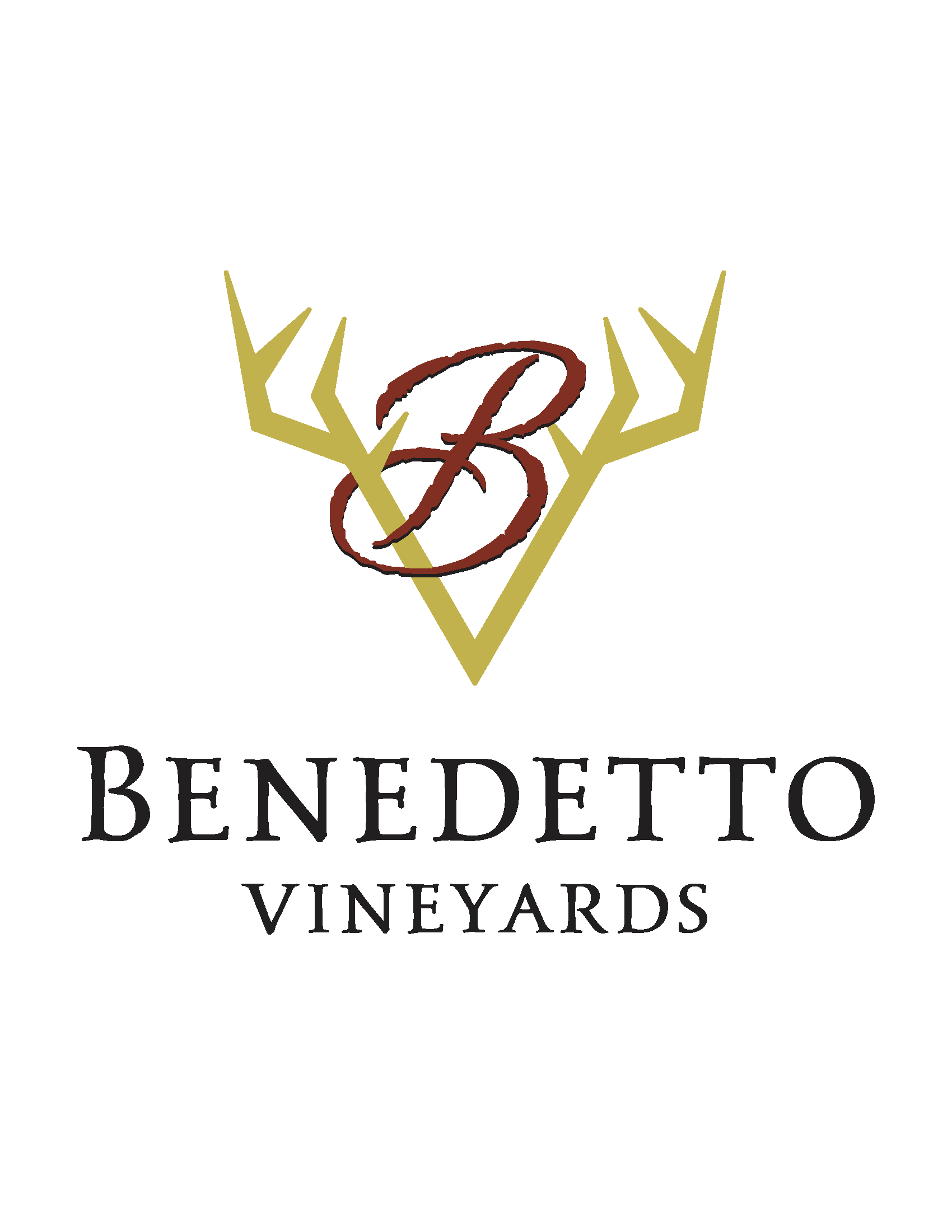 Benedetto Vineyards Logo