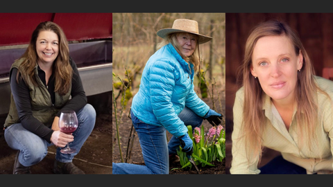 A Taste of Oregon Wine History – An Evening with Iconic Women of Oregon Wine