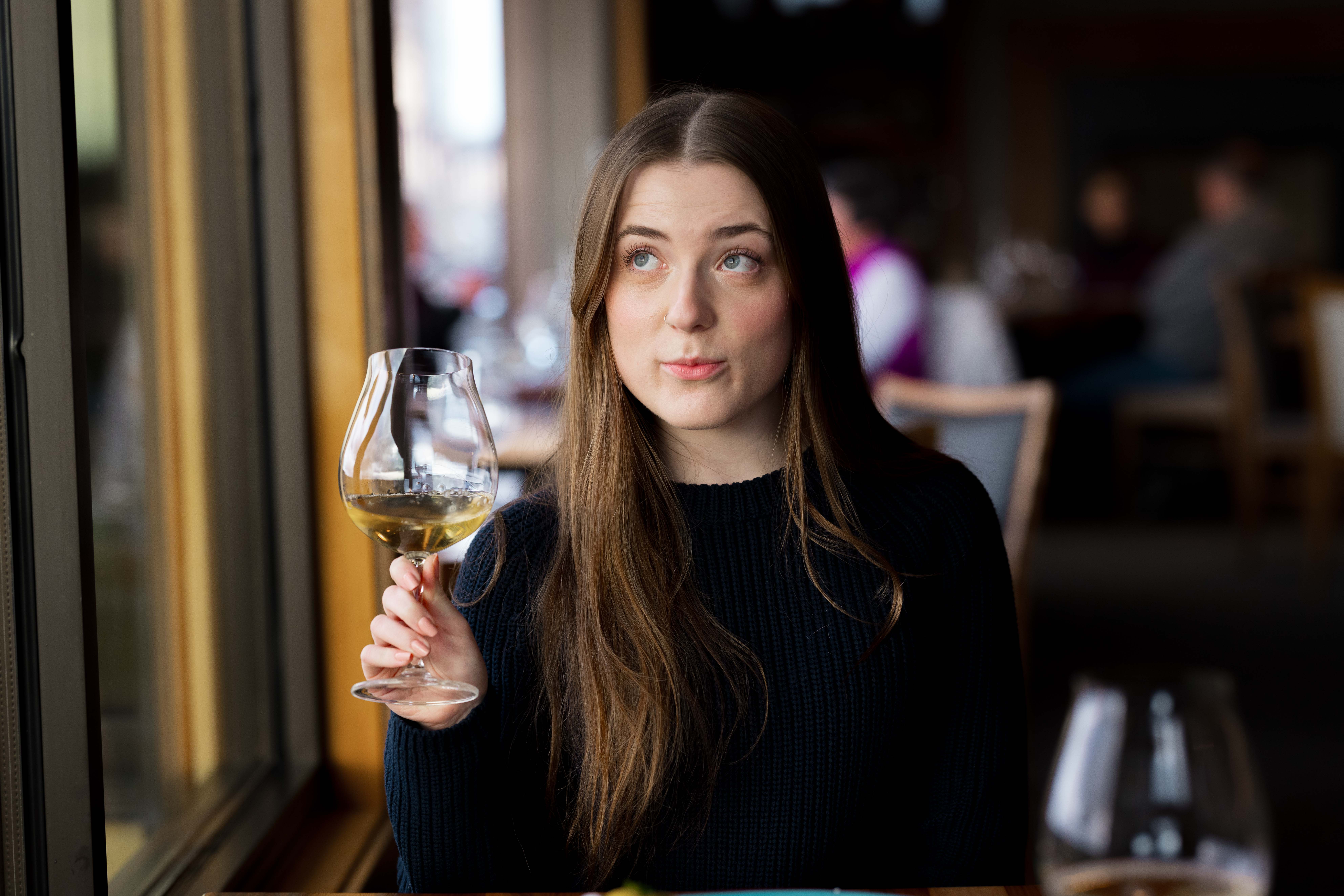 Blind White Wine Tasting