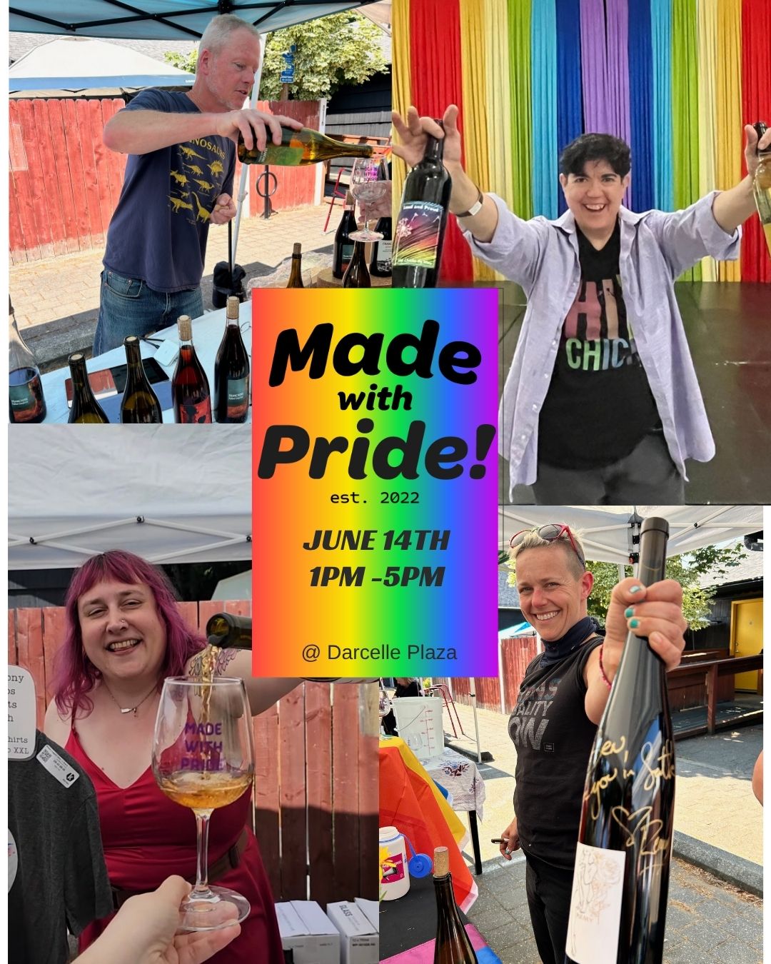 Made with Pride Wine Fest