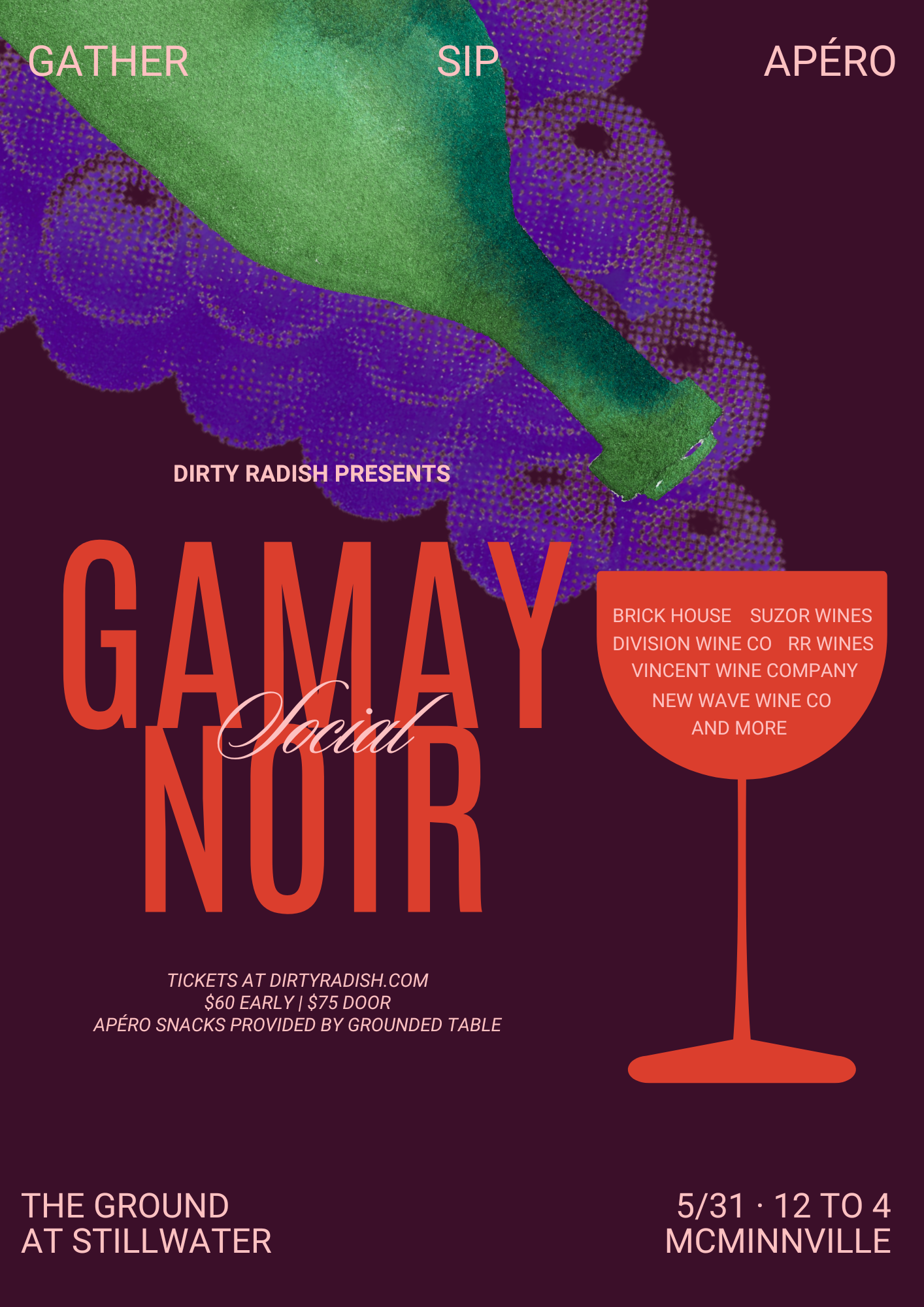 Gamay Noir Social