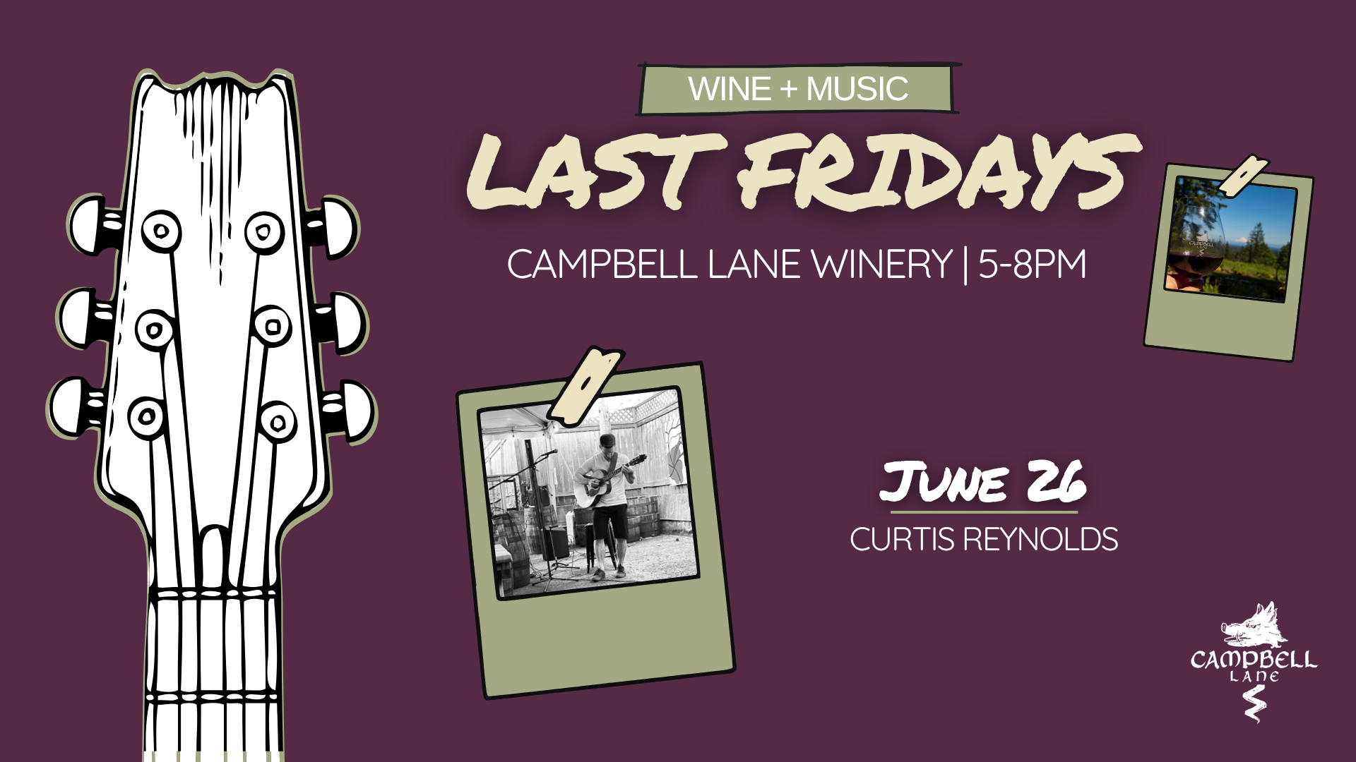 Last Fridays with Curtis Reynolds