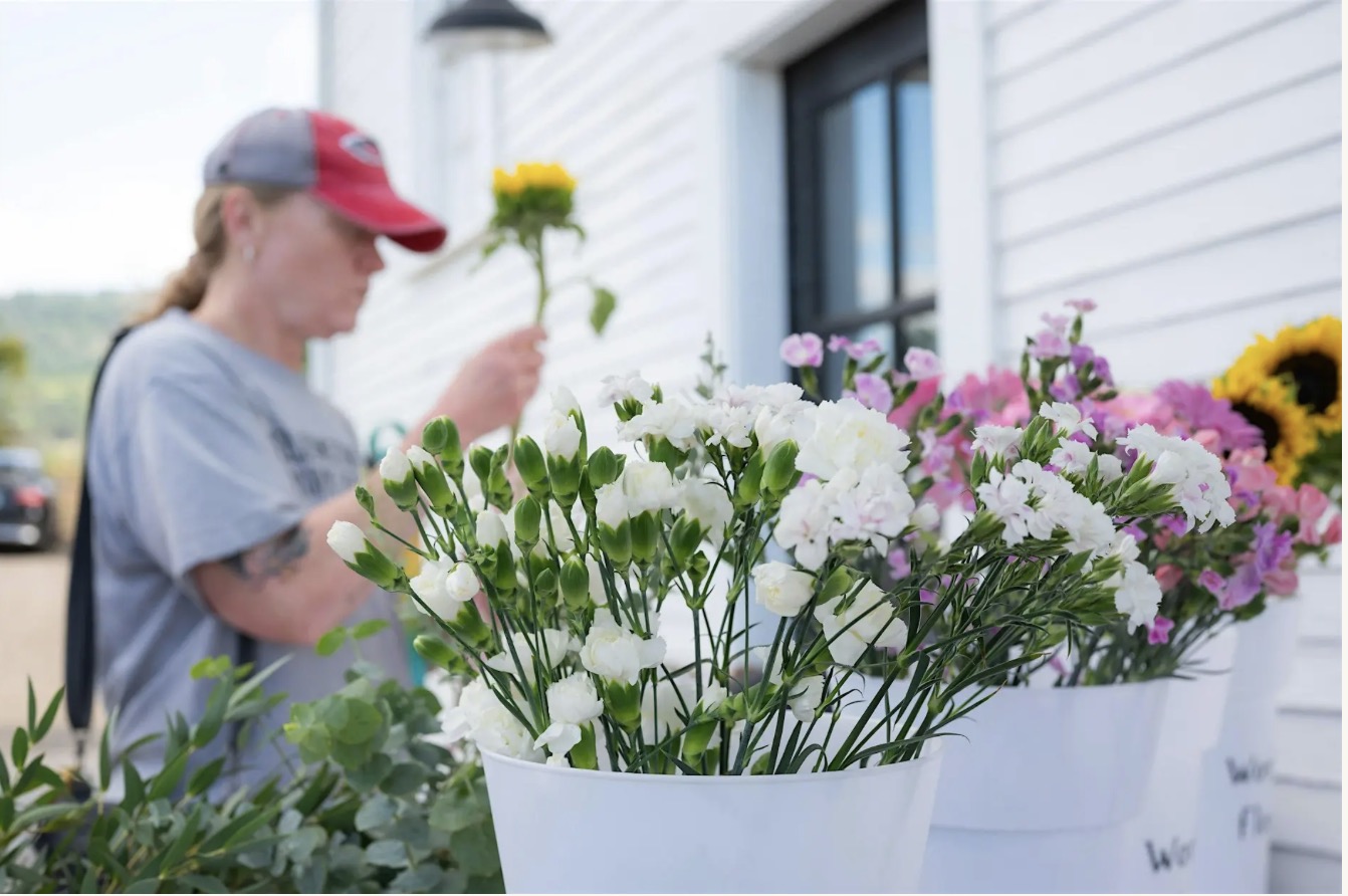 Bloom and Sip: A Floral Workshop
