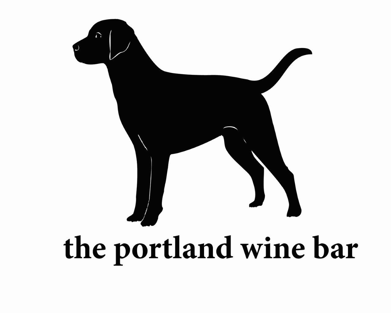 The Portland Wine Bar and Winery Tasting Room Logo