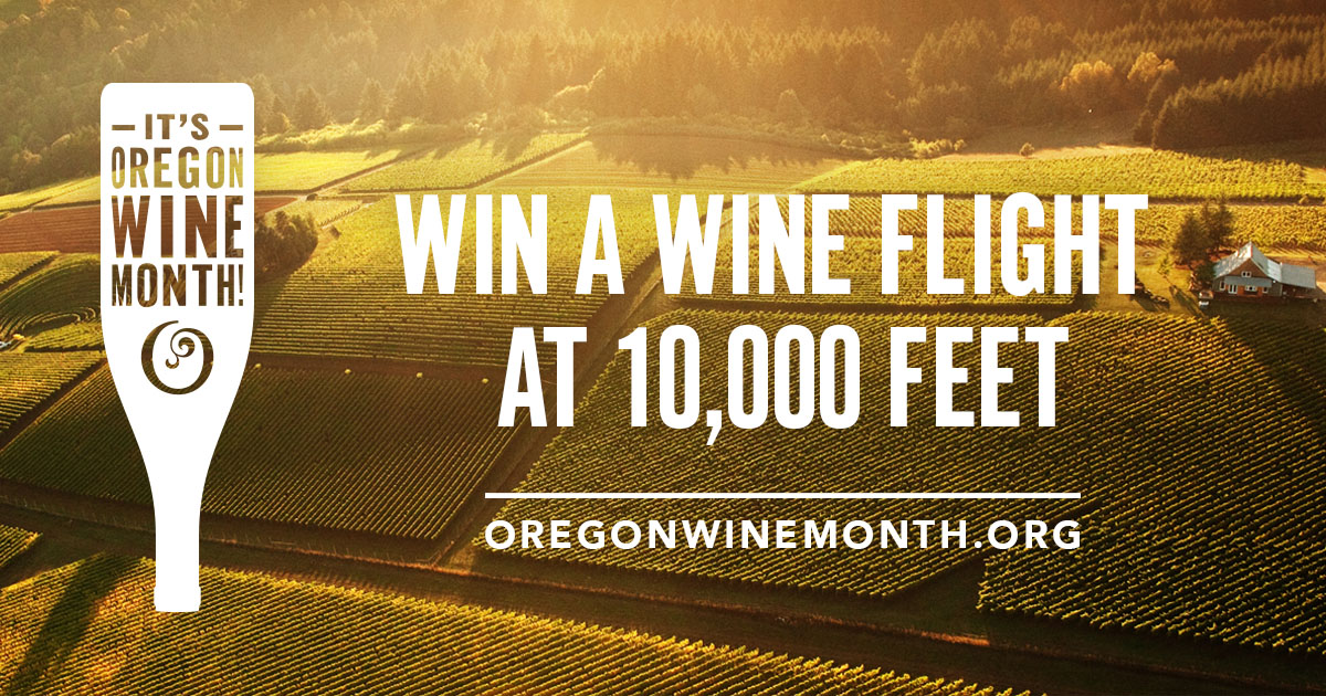 Win a Wine Flight at 10,000 Feet