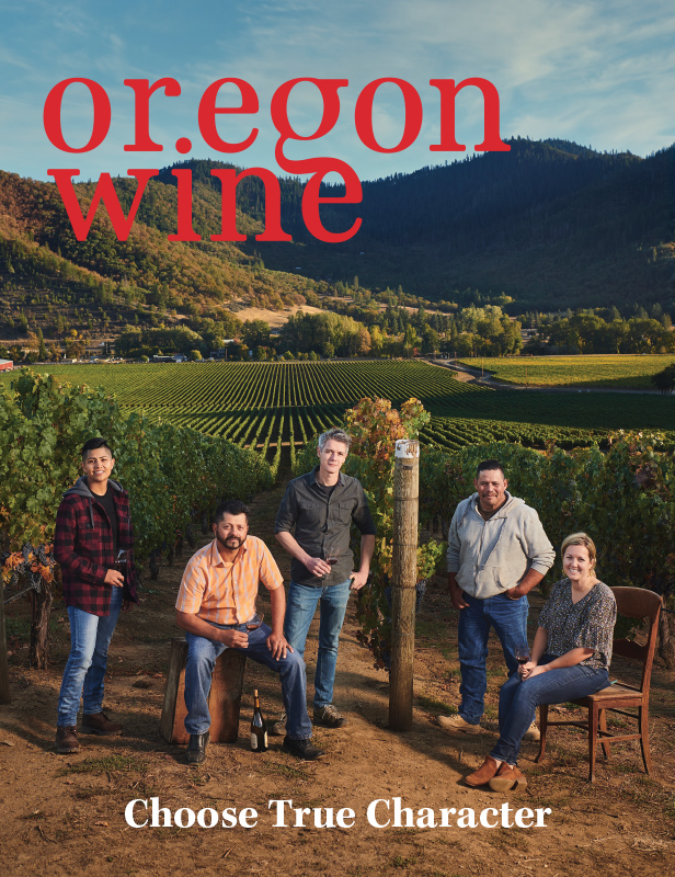 Oregon Wine Touring Guide