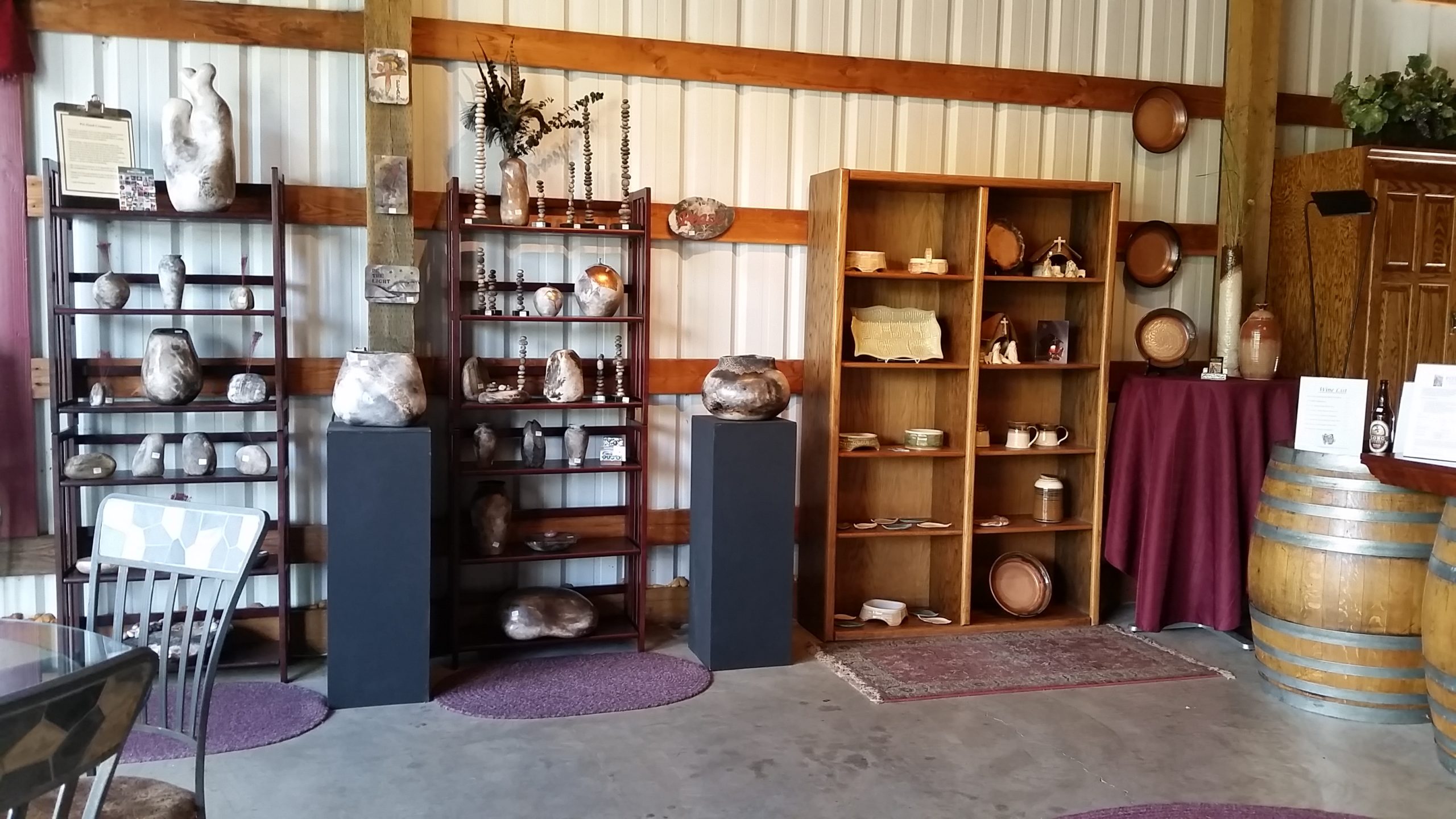 The Potter’s Vineyard & Clay Art Gallery
