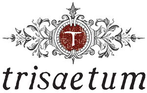 Trisaetum Winery & Art Gallery Logo