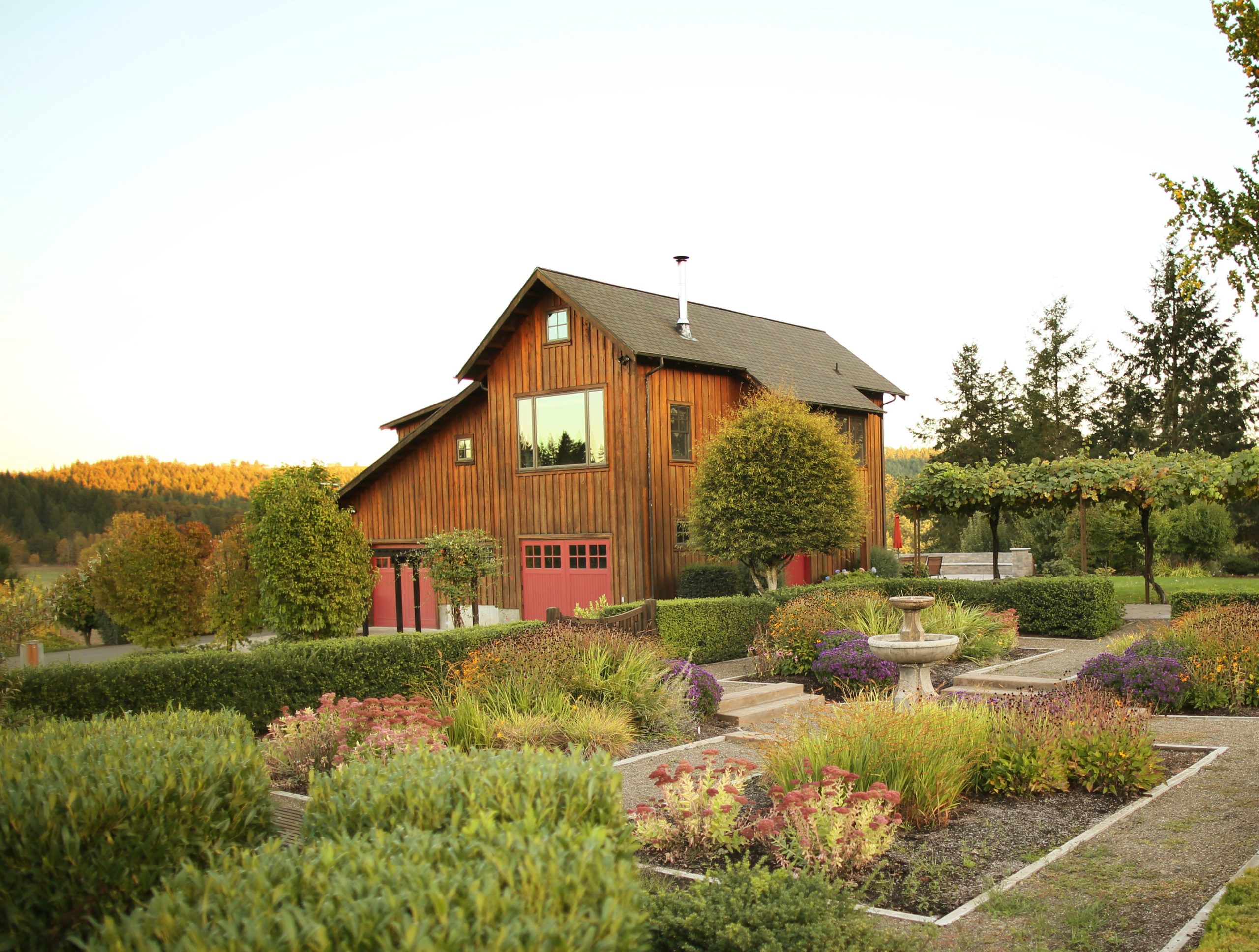 The Beacon Hill Cabin — Beacon Hill Winery & Vineyard