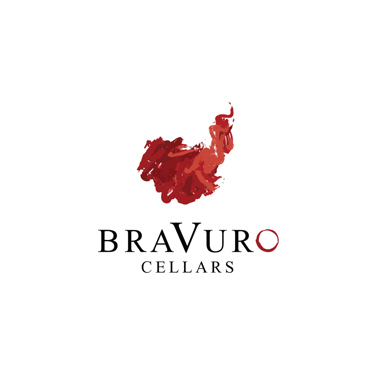 Bravuro Cellars Vineyard & Tasting Room Logo