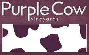 Purple Cow Vineyards Logo
