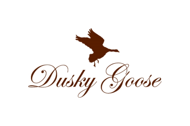 Dusky Goose Rambouillet Estate Tasting Room Logo