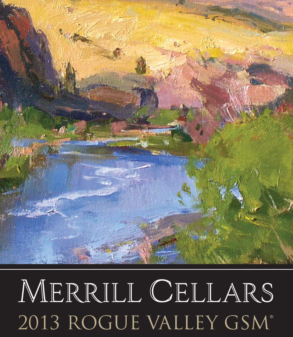 Merrill Cellars – Tasting Room and Wine Patio , TUMALO