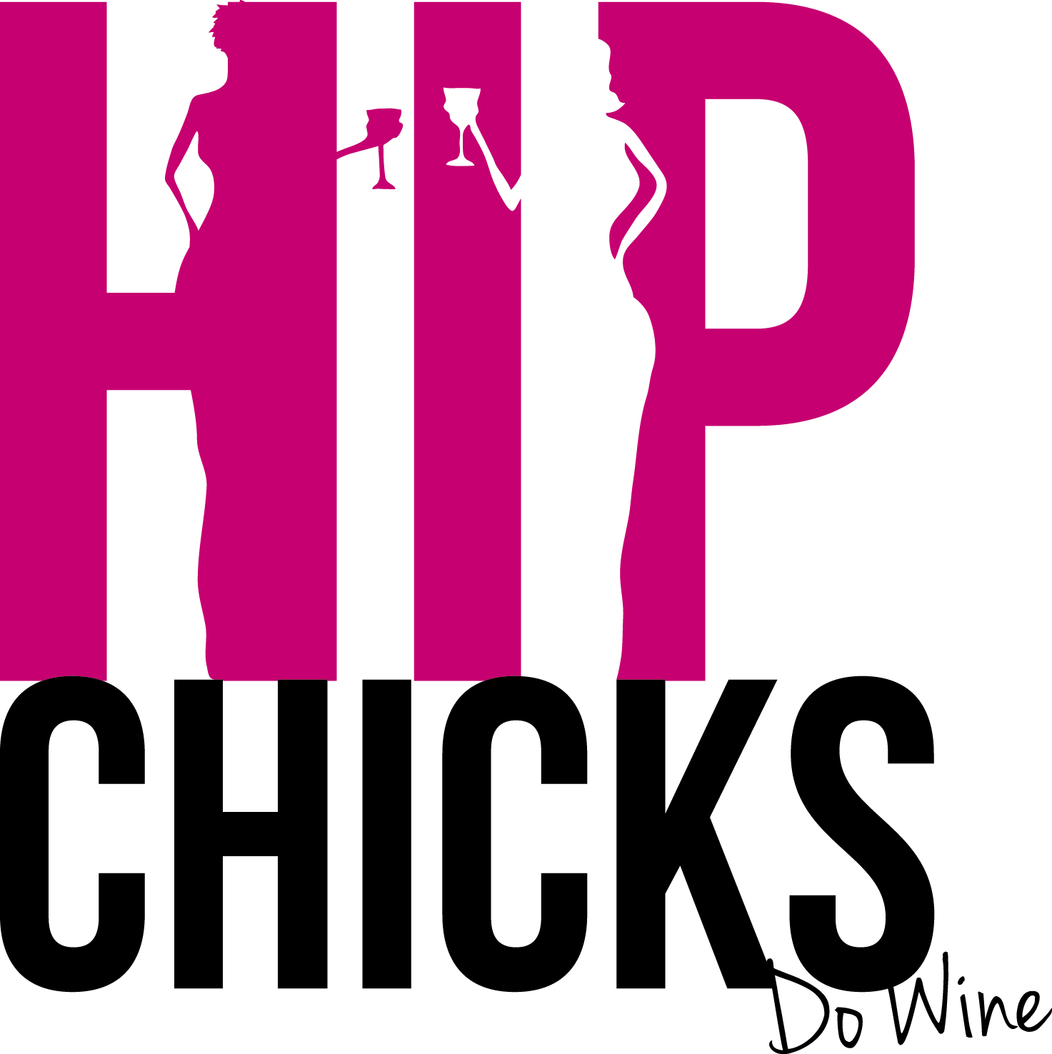 Hip Chicks Do Wine Logo