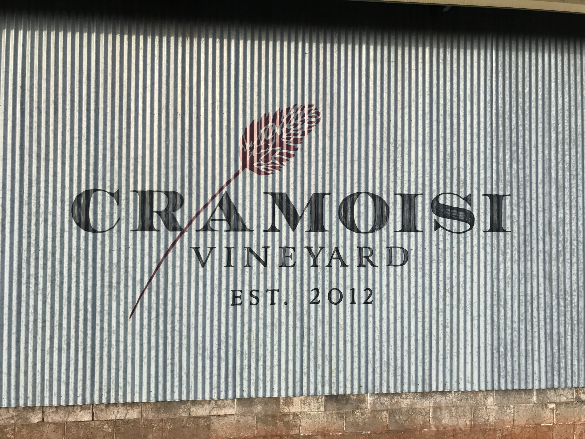 Cramoisi Vineyard Logo