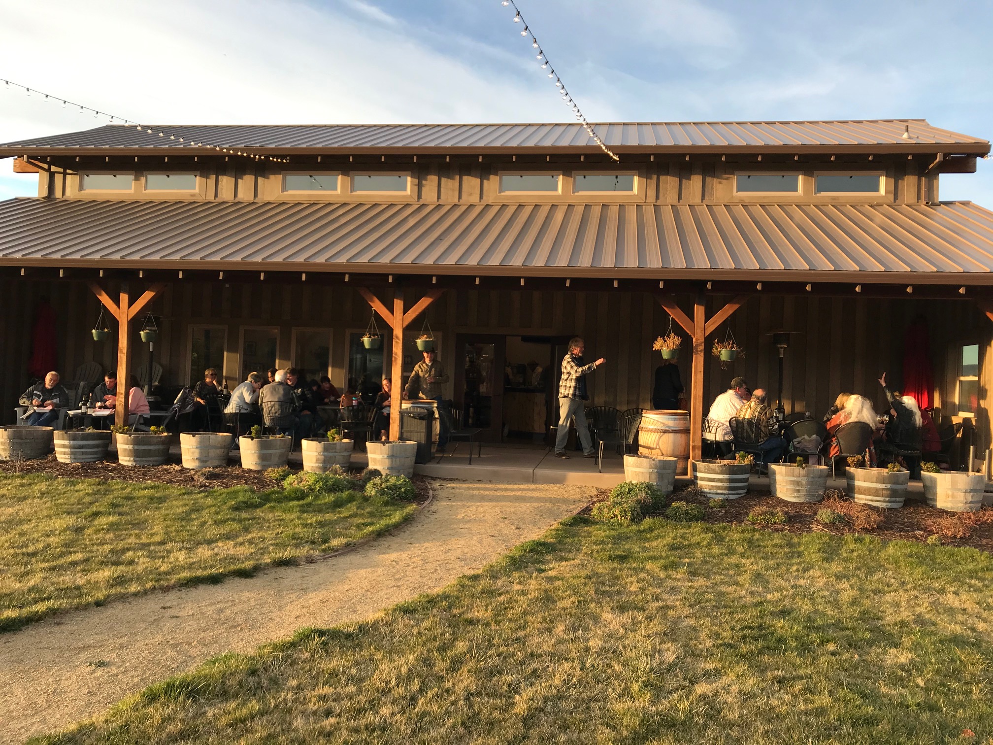 Pebblestone Cellars Tasting Room