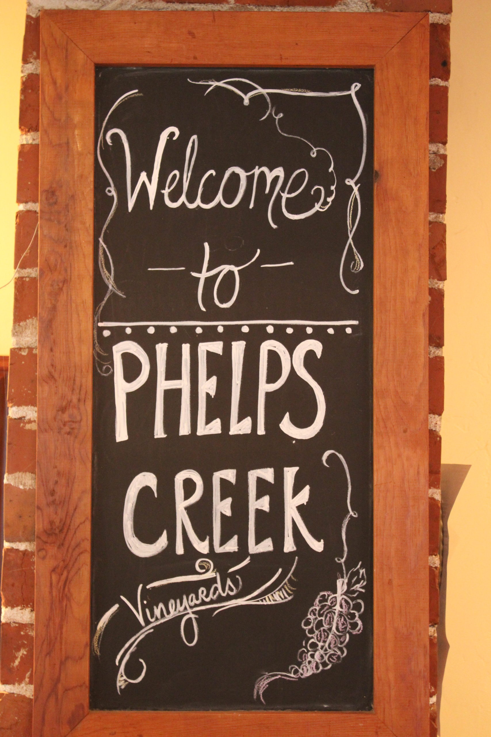 Phelps Creek Vineyards