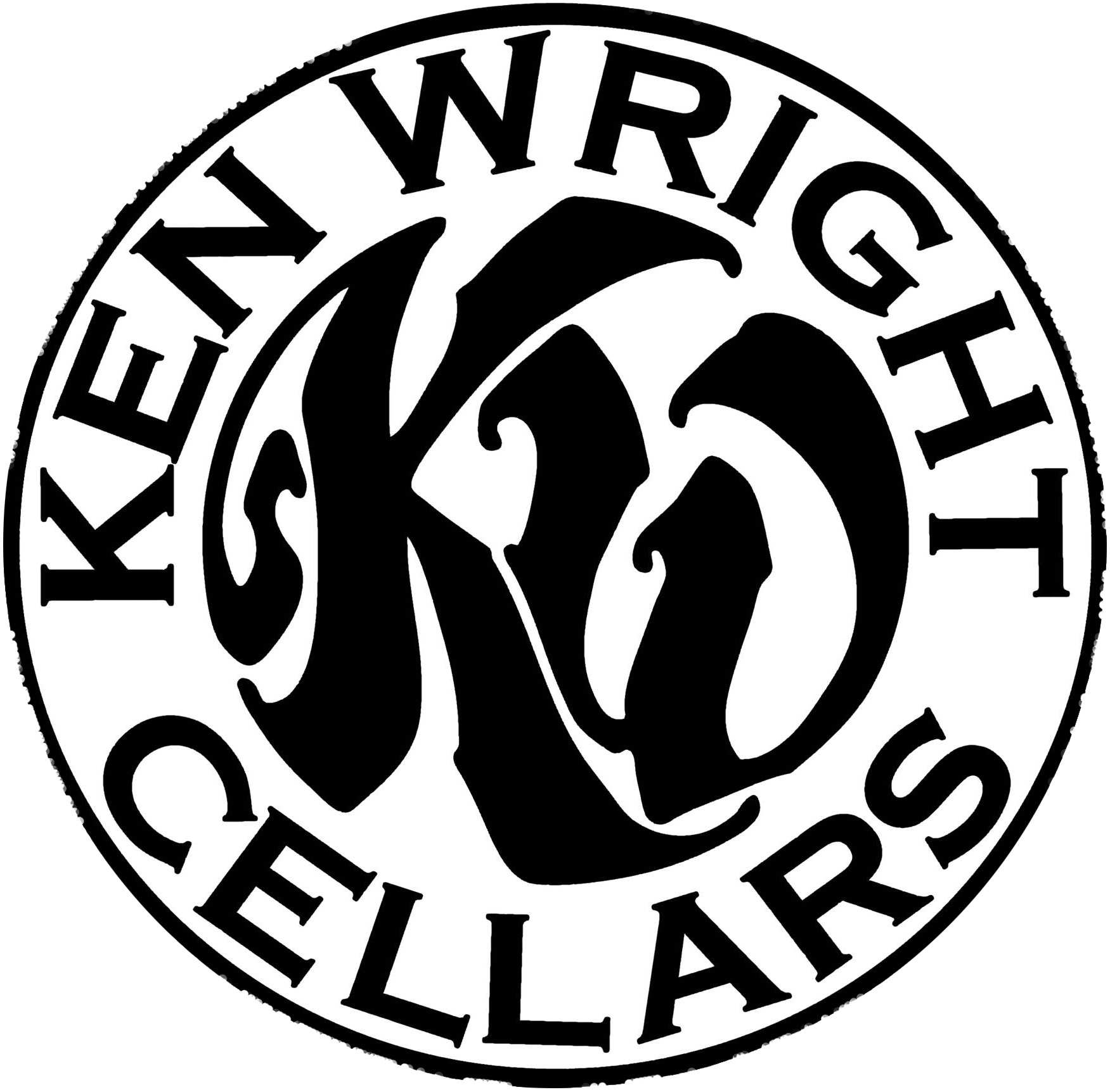 Ken Wright Cellars Tasting Room Logo
