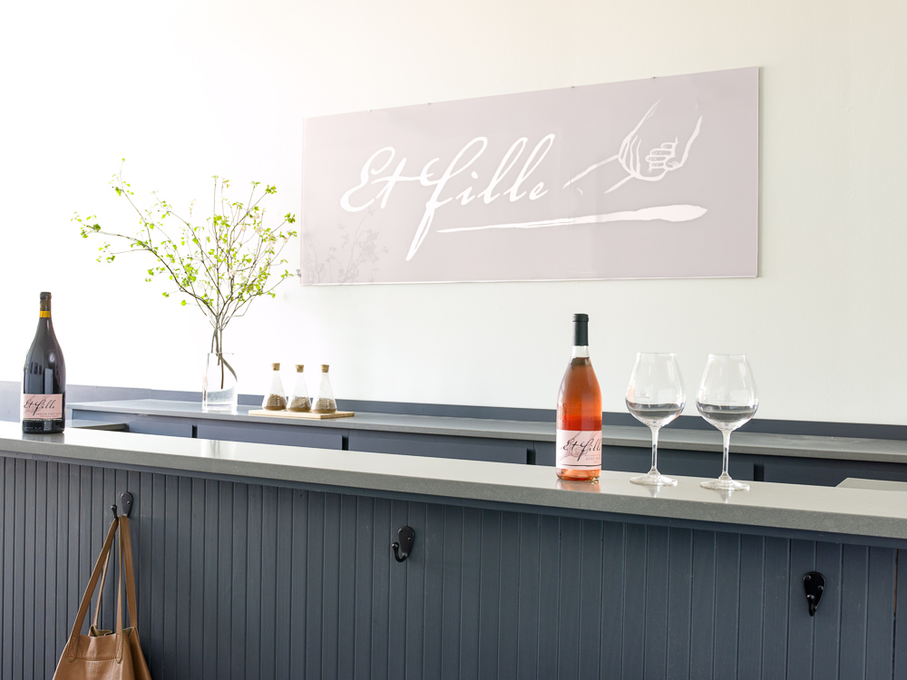 Et Fille Wines Tasting Room