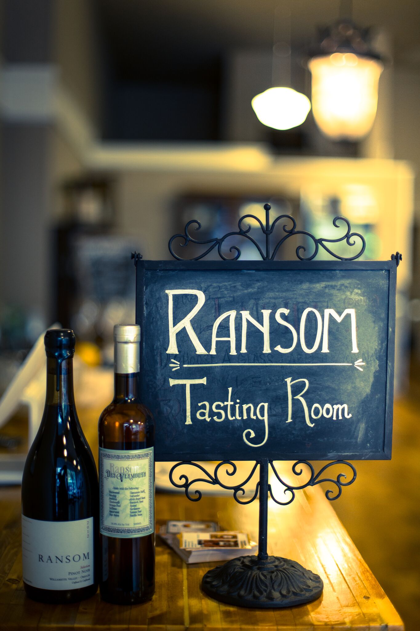 Ransom Wine Co. & Distillery Tasting Room