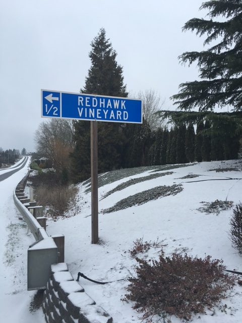 Redhawk Vineyard and Winery