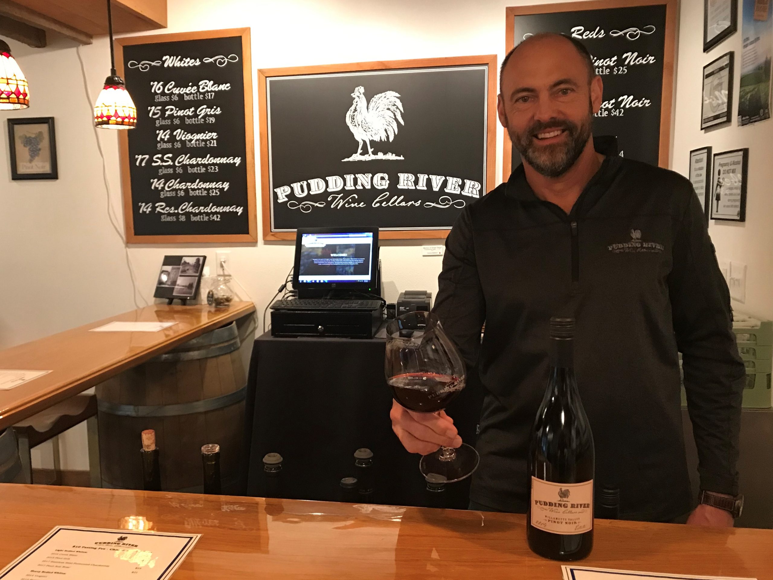 Pudding River Wine Cellars